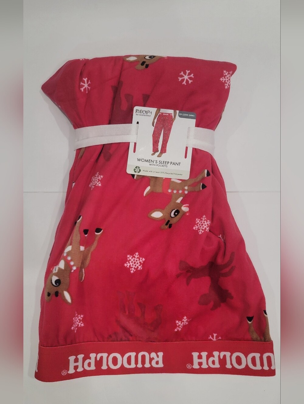 Christmas Rudolph Pajama Pants